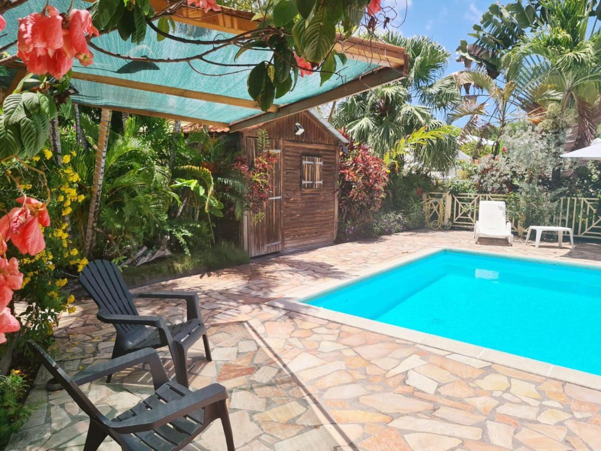 Kaz An Fanmi Villa Le Gosier  Exterior photo
